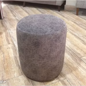 میز عسلی پاف استوانه ای